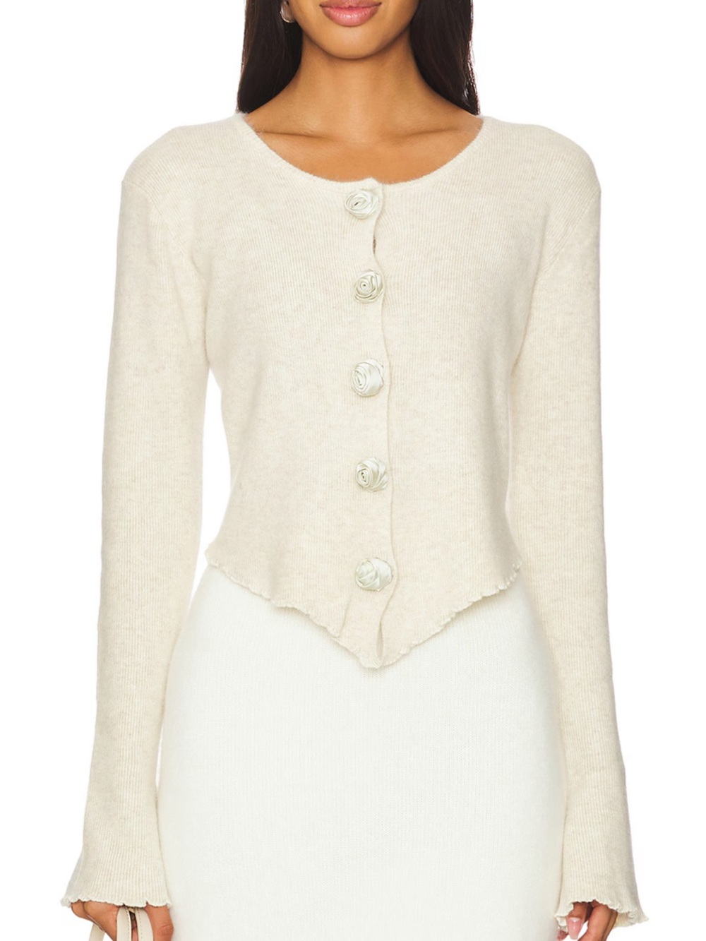 Bubish Rosette Cardigan